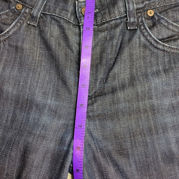 Citizens for Humanity Button stretch 251 high rise wide leg blue jeans size 25 - Picture 6 of 11